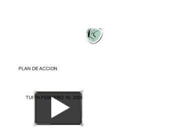 Ppt Plan De Accion Powerpoint Presentation Free To View Id