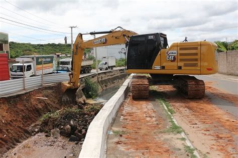 Barbalha Inicia Recupera O Do Canal Riacho Do Ouro No Centro Da