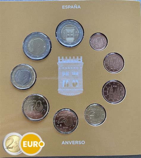 Spanje Euro Set Bu Fdc Cent Tot Euro Commemorative Euronotes Be