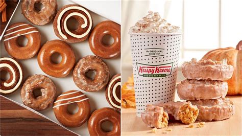 Krispy Kreme Launched Their New Fall Flavours And There S So Much Pumpkin Spice Narcity