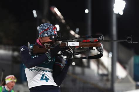 PyeongChang 2018/Biathlon/Women’s 12.5km Mass Start Photos - Best ...