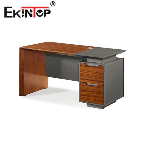 Ekintop Modern Office Furniture Modern Wooden Executive Office Desk