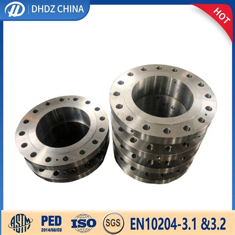 Welding Neck Flange ANSI JIS DIN GB China Flange And Forged Flange