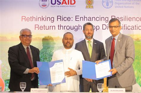 FAO, USAID, and Ministry of Agriculture Partner to Continue Agriculture ...