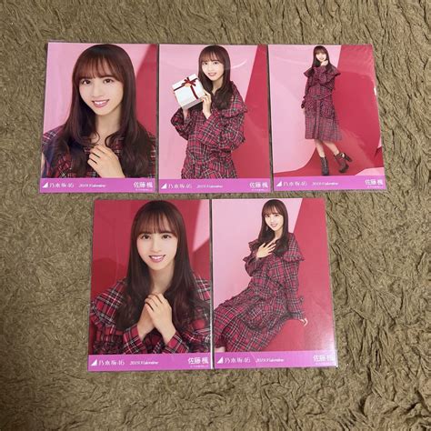 乃木坂46 佐藤楓 生写真 2019 バレンタイン 5枚 コンプ セット 乃木坂46 ｜売買されたオークション情報、yahooの商品情報をアーカイブ公開 オークファン（）