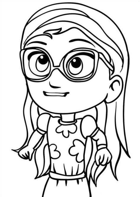 PJ Masks Coloring Pages - Best Coloring Pages For Kids