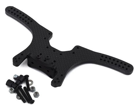 Xtreme Racing Traxxas Slash 4mm Carbon Fiber Dirt Oval Rear Shock Tower