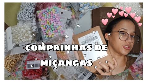 COMPRINHAS DE MIÇANGAS PRA LOJA YouTube