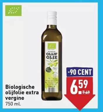 Biologische Olijfolie Extra Vergine Aanbieding Bij Aldi Folders Nl