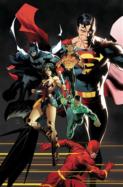 Justice League Vol 4 45 Textless Card Stock Ŧꃅᙍ ꍏ尺Ϯ Ծ ੮ℌΣ Շ乇Ɽ