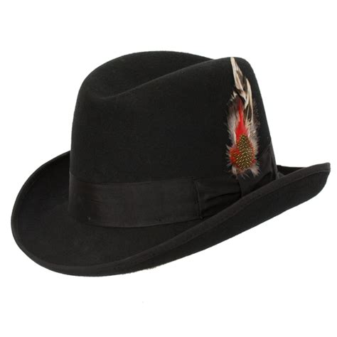 Homburg Hats & Godfathers – Levine Hat Co.