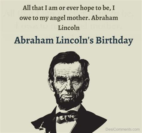 Abraham Lincoln’s birthday Pic - Desi Comments