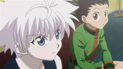 Hunter X Hunter Gon Killua Screenshot Killua Anime Art Challenge The