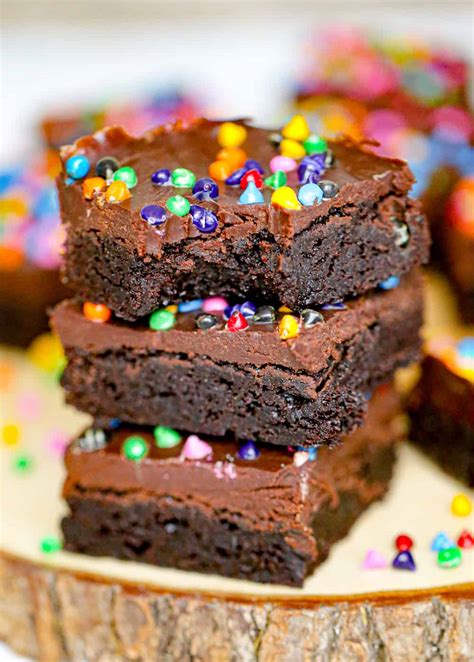 Cosmic Brownies The Baking Chocolatess