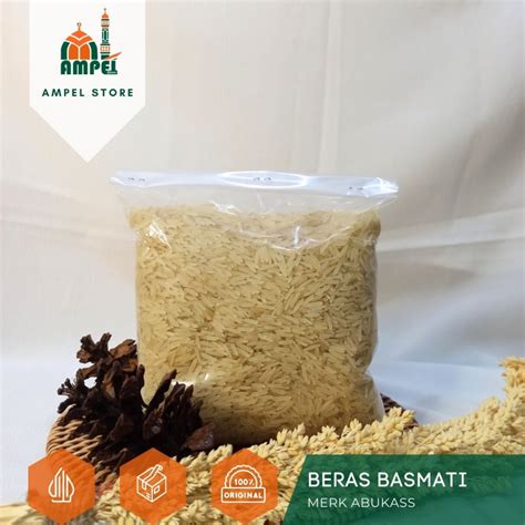 Jual Beras Basmati Abu Kass Premium Kg Khas Timur Tengah Dari India