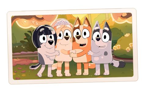 First Look The Wedding Of Uncle Rad And Frisky Bluey Official Website