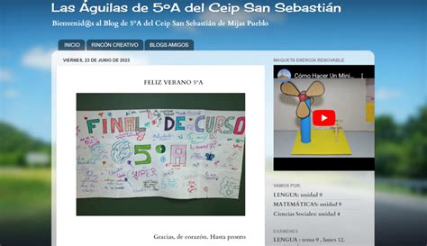 Se despiden las Águilas de 5ºA CEIP San Sebastián de Mijas