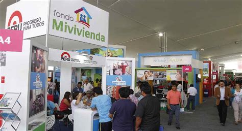 Techo Propio Fondo Mivivienda Realizará Feria Mi Vivienda Ofertando