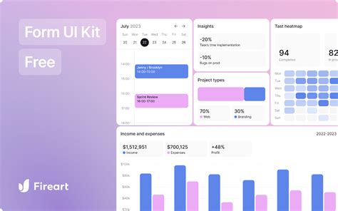 Form UI Kit V1 0 Figma