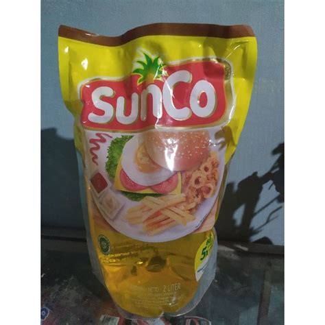 Jual Minyak Goreng Sunco Pouch 2 Liter Shopee Indonesia