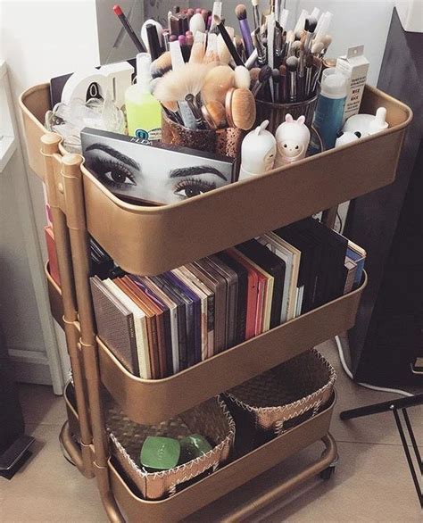 Simple Makeup Organizer Ideas For Proper Storage Https Possi