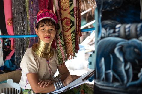 Thailand Kayan People