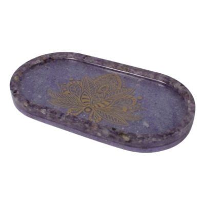 Edelstenen Tray Met Amethist I Webwinkel Hoseki