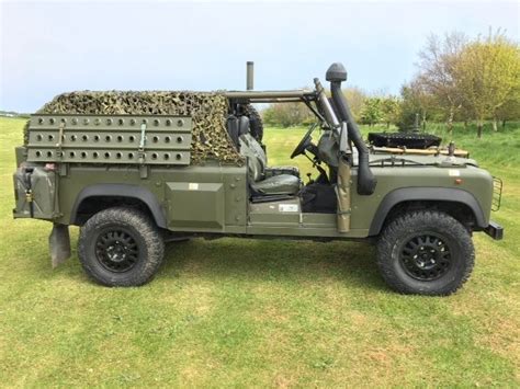 Landrover Defender Land Rover Defender Wolf Wmik Ex Military Armoured Body