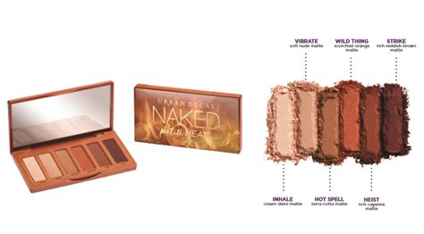 Urban Decay Launches Naked Petite Heat Palette Fashion Beauty