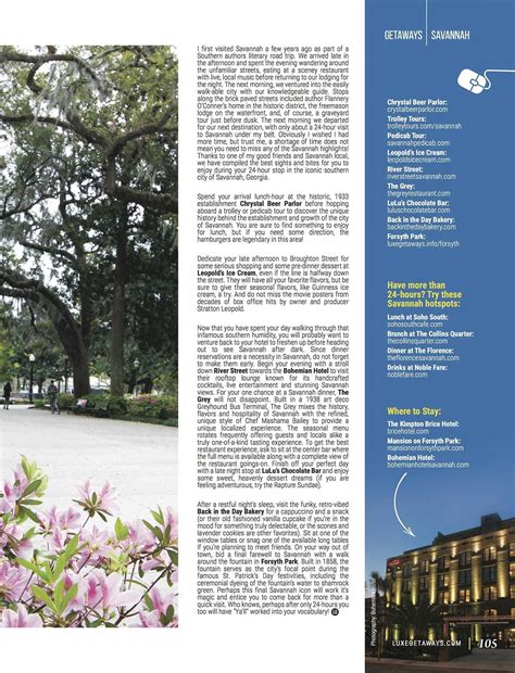An Unforgettable Overnight Getaway to Savannah - Luxe Getaways