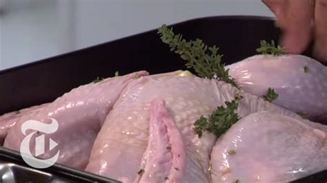 Thanksgiving Recipes Roast Turkey In 45 Minutes Mark Bittman The New York Times Youtube