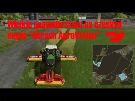 Wielkie Gospodarstwo Na Wielkiej Mapie Farming Simulator 22 Moja