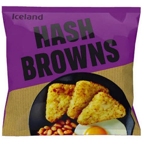 Iceland Hash Browns 600g £1 Compare Prices