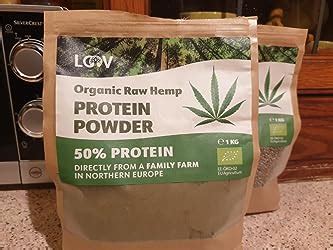 Loov Organic Raw Hemp Protein Powder Kg Protein Nutrients