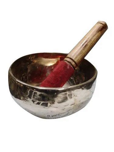 Plain Brass Singing Bowl G Round At Rs Piece In New Delhi