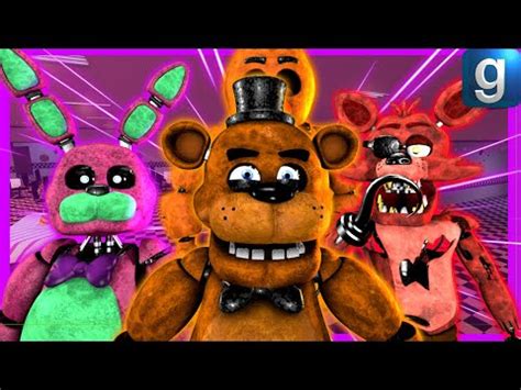 Gmod Fnaf Ufmp Review Video YouTube