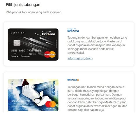 Cara Buka Rekening Bri Online Dan Offline Page Of Plugin