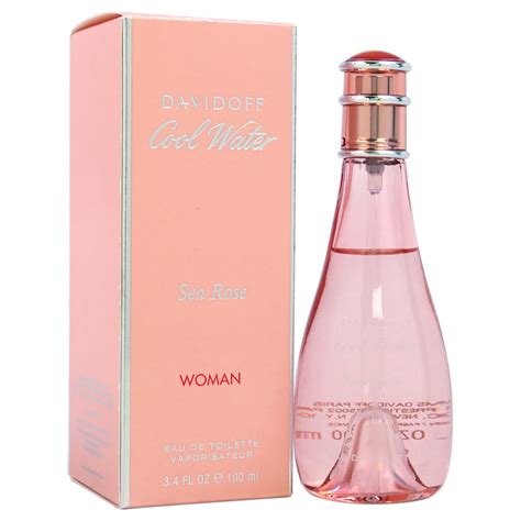 Davidoff Cool Water Sea Rose By Zino Davidoff For Women 3 4 Oz EDT