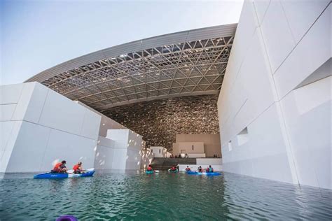 Explore Louvre Museum In Kayak From Abu Dhabi Abu Dhabi