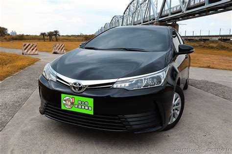 Toyota S Corolla Altis 100％強力過件 ⓿歲雙證件就可辦理 當日審核過件 隔日即可交車