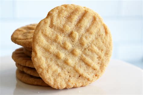 Classic Peanut Butter Cookie Recipe - Living Vegan