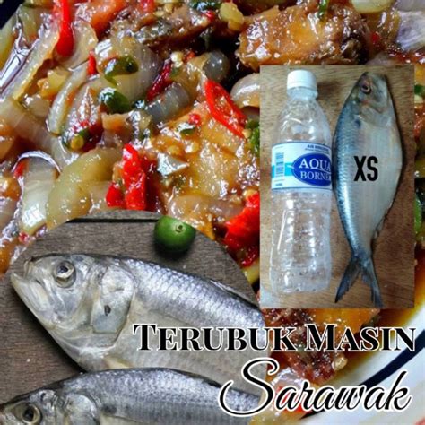 IKAN TERUBUK MASIN SARAWAK SIZE XS | Shopee Malaysia