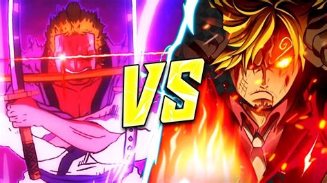 Zoro Vs Sanji Who Would Win The Ultimate Battle One Piece Youtube