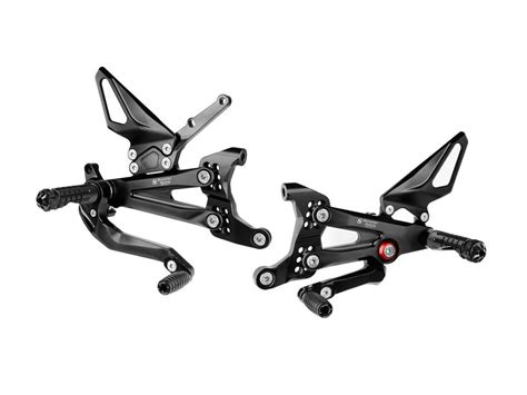 DV4 NEWLOOK BONAMICI RACING ADJUSTABLE REAR SETS DUCATI PANIGALE V4 S