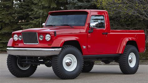 Jeep forward control concept truck