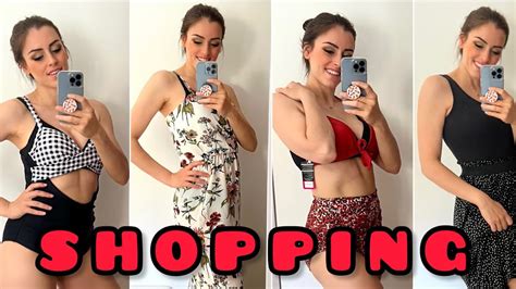 Costumi Da Bagno E Nuovo Abbigliamento Try On Haul Youtube