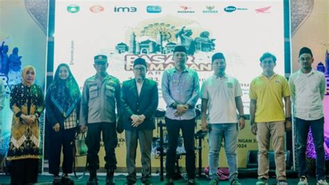 Pj Wali Kota Parepare Akbar Ali Buka Resmi Event Pasar Ramadan