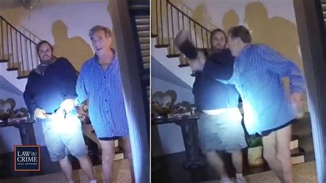 Bodycam Shows Paul Pelosi Hammer Attack At California Home