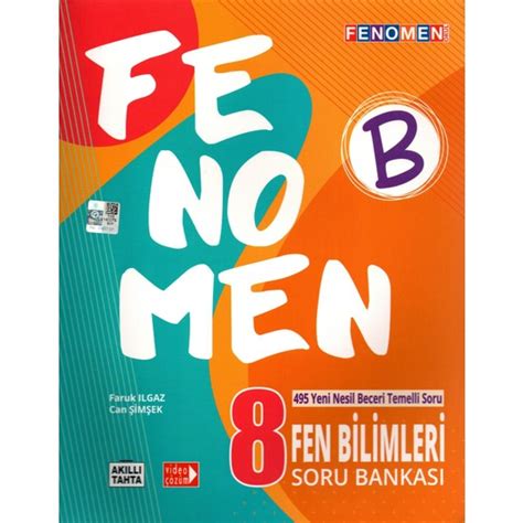 Fenomen S N F Lgs Fen Bilimleri Soru Bankas B Kitab