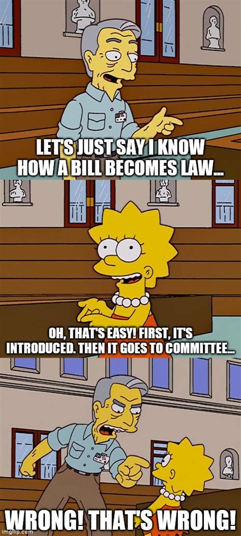 I'm just a bill : r/libertarianmeme